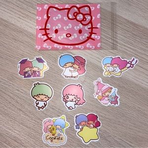 Little Twin Stars Stickers * 8